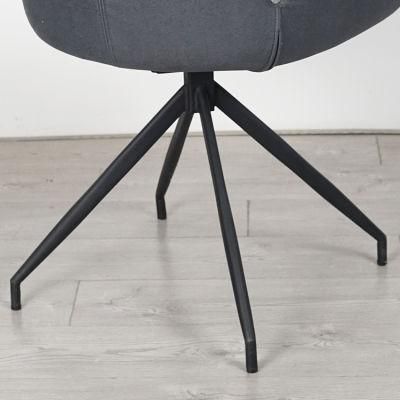 Good Quality Formaldehyde Free Stable Wear-Resistant Metal Furniture Dining Chairs Modern Luxury