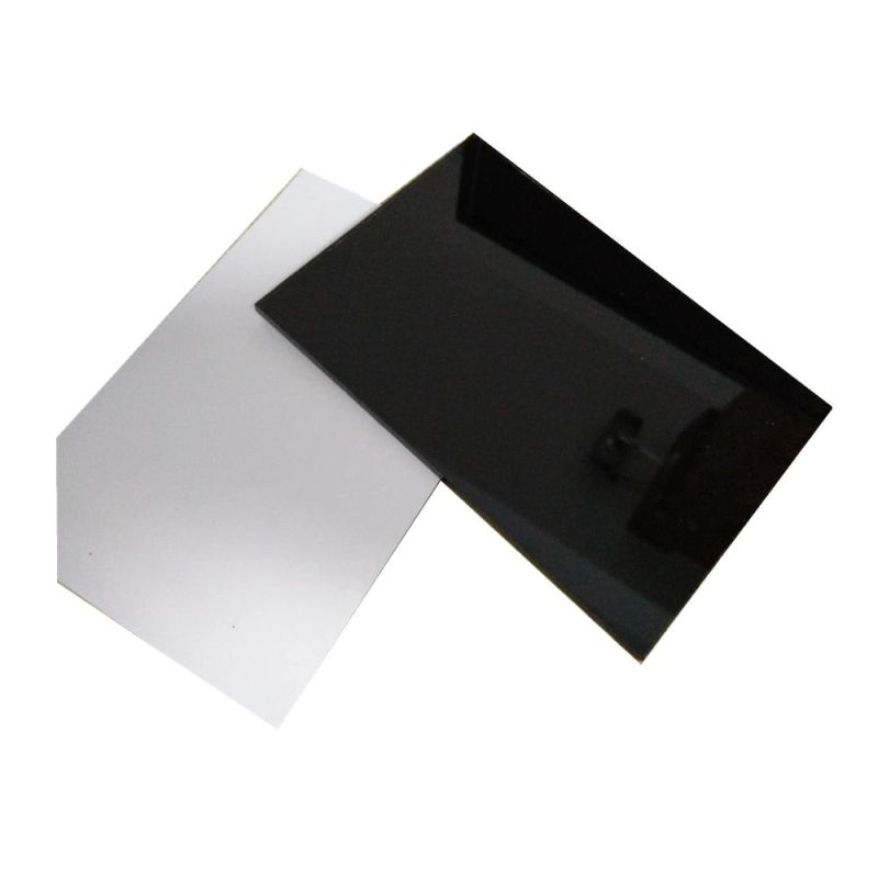 Sinoy 4mm Vinyl Backing Mirror Glass for Safety Mirror