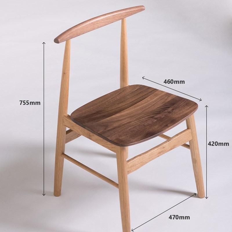 Furniture Modern Furniture Chair Home Furniture Wooden Furniture High Quality Contemporary Solid Oak Wood Design High Back Windsor Dining Room Chair