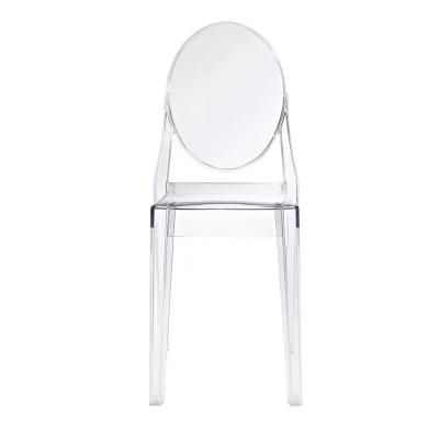 Kvj-Gh2 Transparent Stacking Plastic Event Wedding PC Ghost Chair