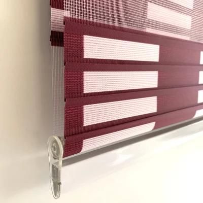 Wholesale Zebra Blind Fabric Roll for Roller Blinds 100% Polyester Window Shade