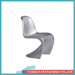 Popular Hotel Restaurant Furniture Living Room Creative Design ABS Plastic Dining Chair