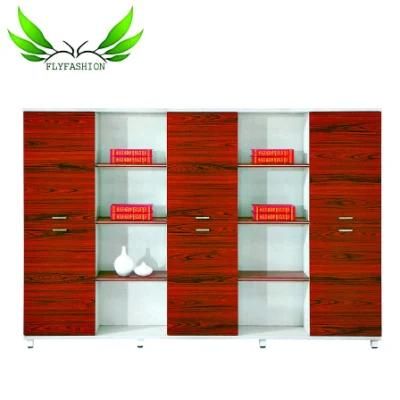 New Design Wooden Display Cabinet with Cheap Price