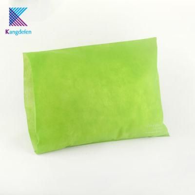 Anti-Static Breathable Polyester Fabric Bedding Cotton Hotel Quality Fibre Filling Bed Pillow