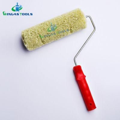 Green Thread Acrylic 18mm Pile Nap Roller Brush