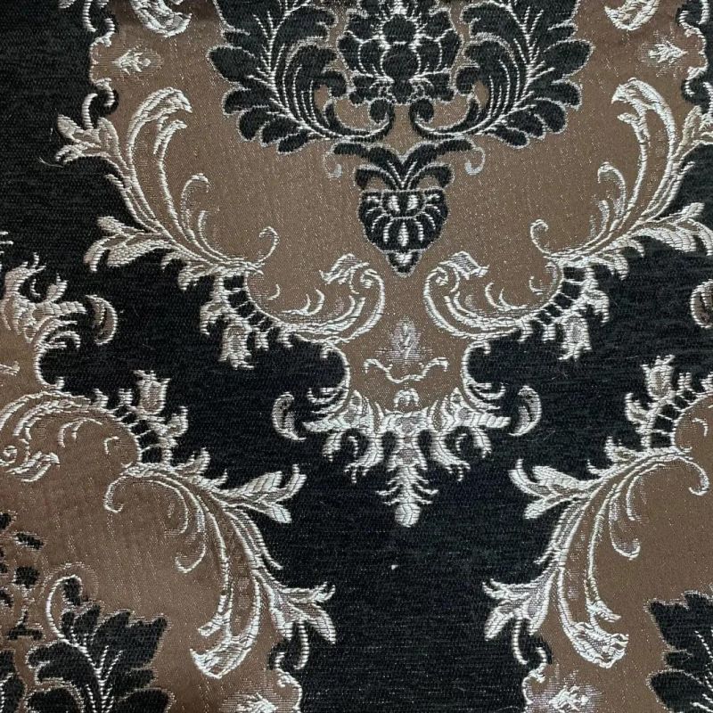 Polyester Chenille Jacquard Upholstery Fabric Sofa Fabrics Furniture Fabric Waistcoat Fabric (JAC010)