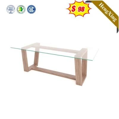 Simple Design Modern Home Dining Furniture Set Wooden Dining Table Sofa Side Tables Writing Desk with Wood Legs