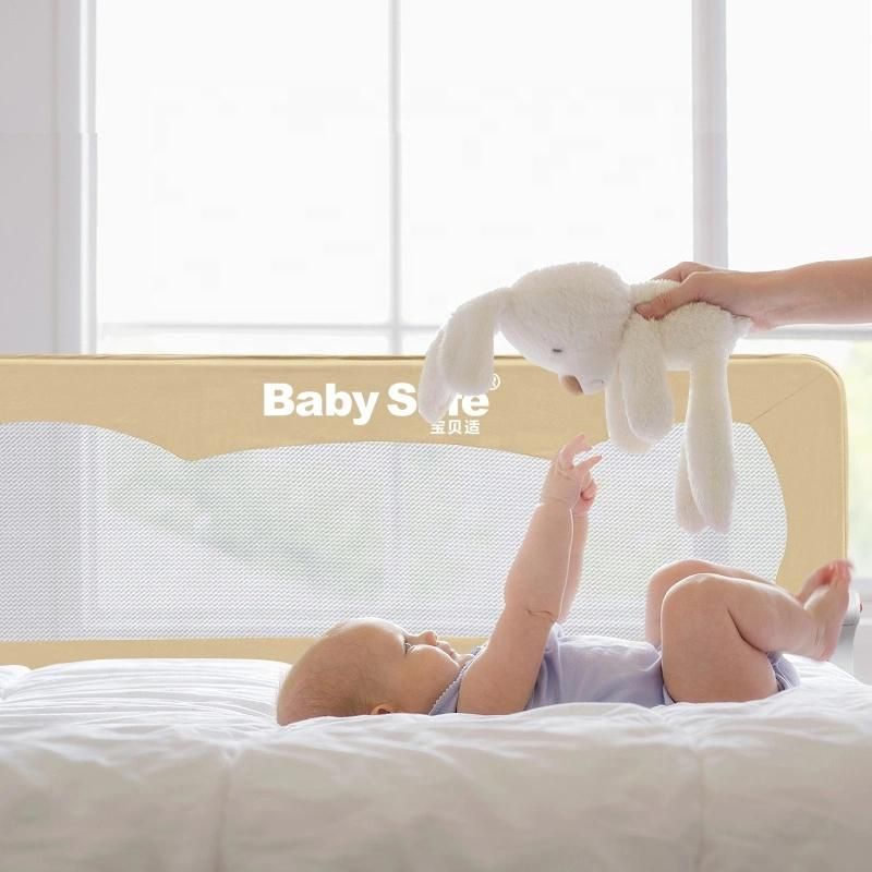 150cm Vertical Lift Safety Baby Guard for Home Care