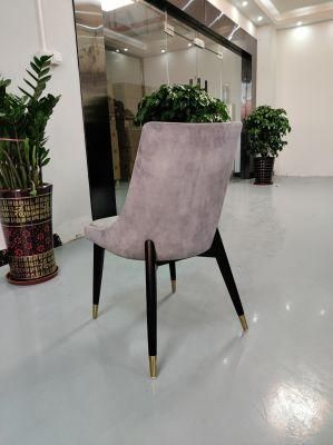 American Grey Fabric Wooden Chair Design Leg Construction Chair