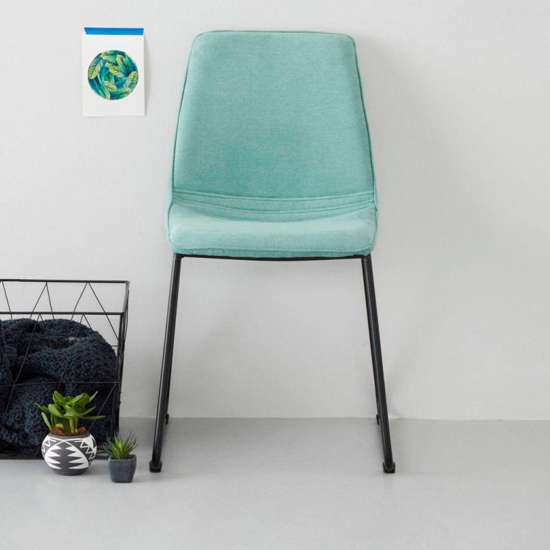 Dining Chair Nordic Cheap Indoor Home Furniture Green Velvet Modern Luxury Restaurant Dining Room Chairs for Dining Room