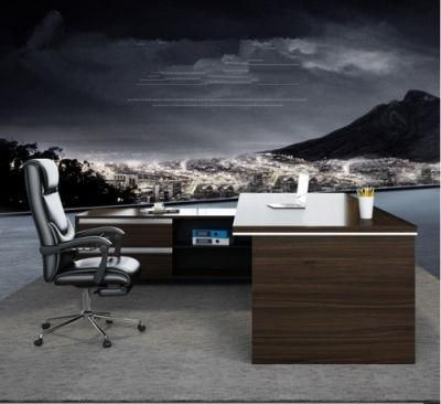 Wholesale Customized Big Boss Office Desk L Shape Office Table