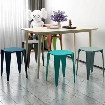 Modern Plastic Furniture Cheap Room Living Dining Chairs