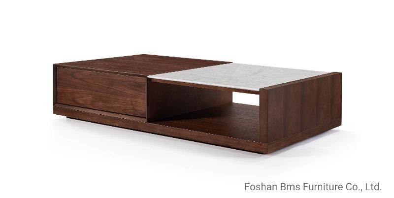 Modern New Design Living Room Wooden Coffee Table