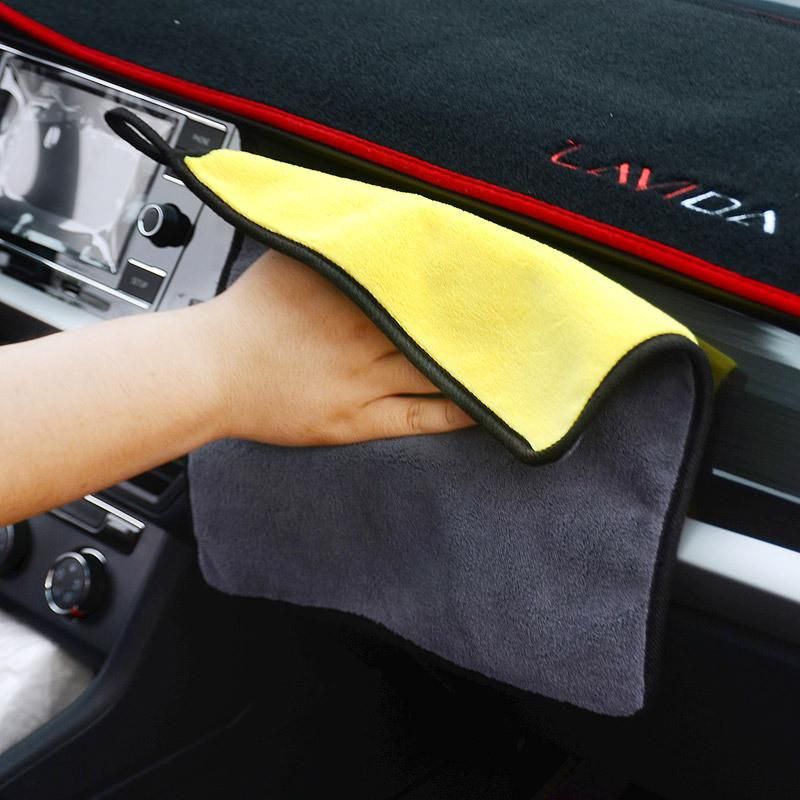 Custom Absorbent Microfiber Detailing Towels Car Washing Cloth