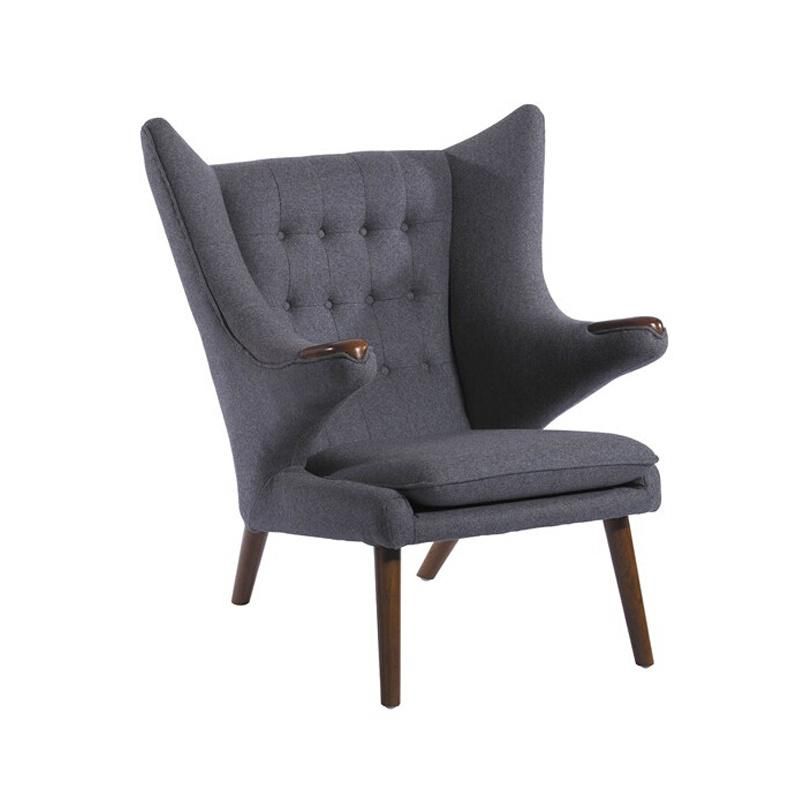 Hot Sale Designer Furniture PU Leather Pelican Chair