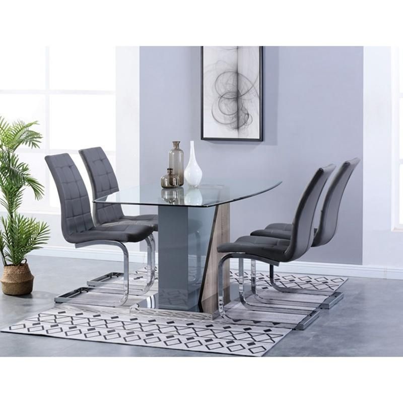 Dining Chairs Modern Dining Room Sets Indoor Furniture Leisure Cafe Chaise Velvet Metal Chairs in Chairs