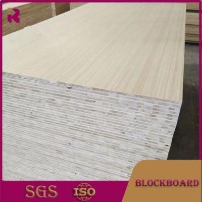 17 18mm Commercial Melamine Grade a Blockboard