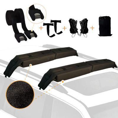 Wholesale UV-Anti Surf Rack Pad Roof Rack Pads with Tie Down Straps