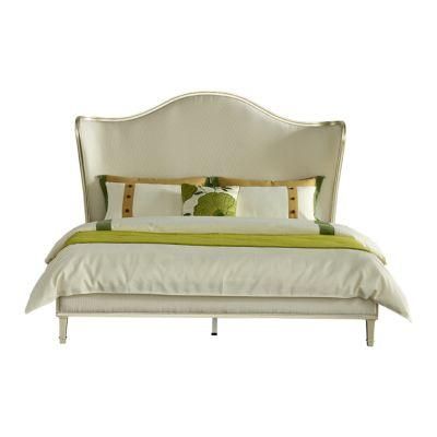 Hotel Furniture Bedroom Hotel King Bed Chinese Modern Beds Furniture Bed