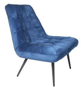 Velvet Fabric Accent Button Tub Chair Armchair Lounge Sofa Living Bedroom Chair Leisure Retro Sofa Chair