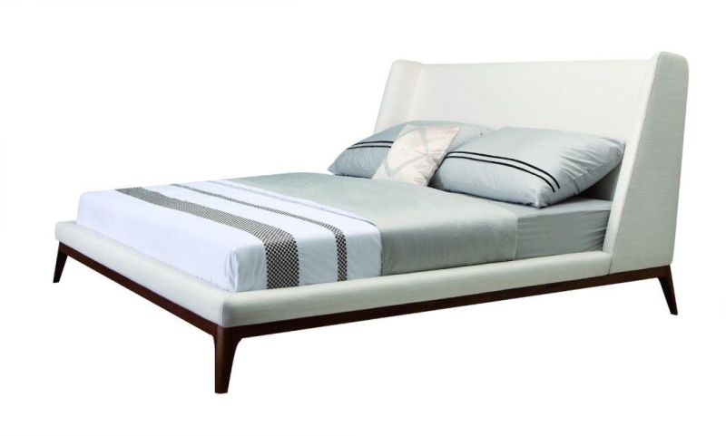 Hot Sale Furniture Modern Fashion Living Room Furniture/Fabric Bed (MB1203)