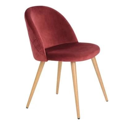 Wholesale Dining Room Chair Modern Luxury Furniture Fabric Chair