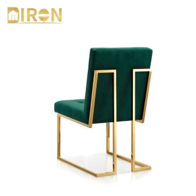 China Modern Wholesale Dining Room Furniture Luxury Restaurant Dining Table Chair Home Dining Nordic Style Dining Chair