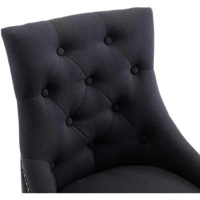 Wholesale Modern Style Cotton Fabric Velvet Dining Room Chair