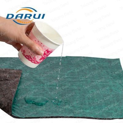 Thick Waterproof Nonwoven Fabric Painter Felt Recycled Felt