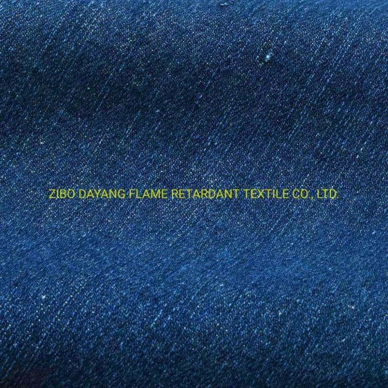 97% Cotton 3% Spandex Twill Denim Fabric for Jacket and Jeans