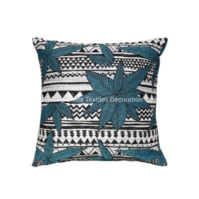 Modern Design Jacquard Decorative Upholstery Fabric Sofa Pillow