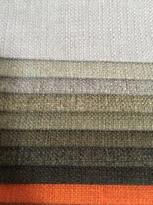 100%Polyester Plain Woven Fabric for Sofa Popular in Europe and America Markets