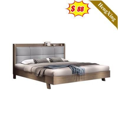 Modern Hotel Home Apartment Living Room Bed Furniture Mattress Bedroom Set King Double Wall Beds