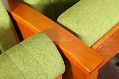 Cup Holder Chairs for The Auditorium Seating Conference Meeting Hall Chair (YA-L099L-1)