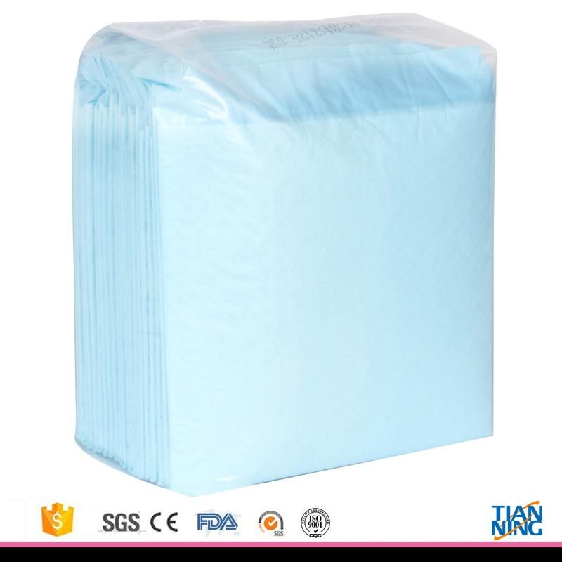 OEM ODM China Wholesale Xxxx Underpad Disposable Pad Incontinence Pad Private Label Free Samples Elder People Mass Produced Disposable Bed Pad