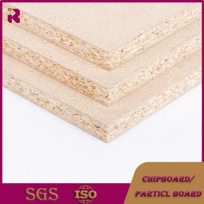 Easy Process 1830*2750 Melamine Chipboard Sheet Particle Board Price