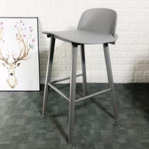 Factory Direct Selling Modern Simple Nordic Household High Foot Bar Chair