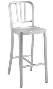 919-H75-Alu Stainless Steel Furniture Modern High Quality Bar Chair