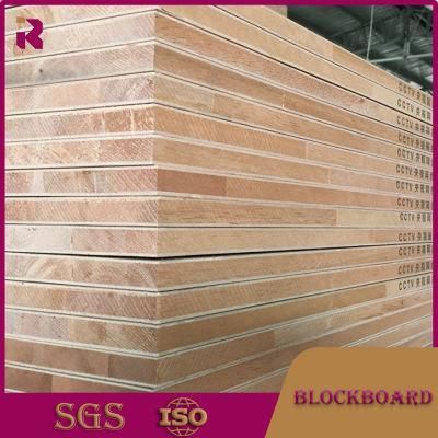 18mm Blockboard for Furniture From Shandong China Exporter
