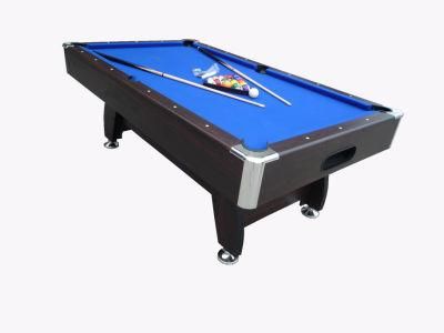 Cheap Professional Standard Blue Snooker Billiard Pool Table for Sale