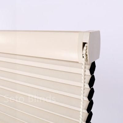 Easy to Install Large Horizontal Honeycomb Cellular Fabric Blinds
