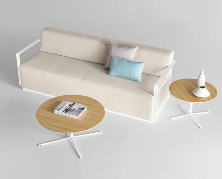 Optional Size Modern Home Office Furniture Round Tea Table Coffee Table