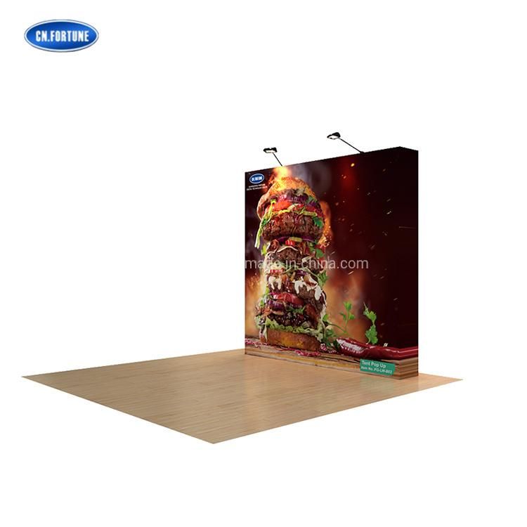 Wholesale Custom Trade Show Pop up Backdrop Display Stand for Advertising Display
