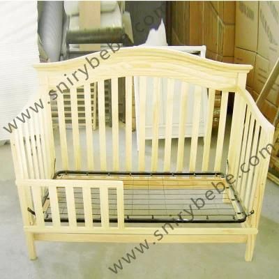 Modern Wooden Girl Boy Daycare Baby Cot Bed for Sale