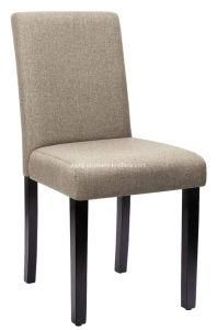 Modern Design Restaurant Upholstered Fabric Wood Dining Room Chair