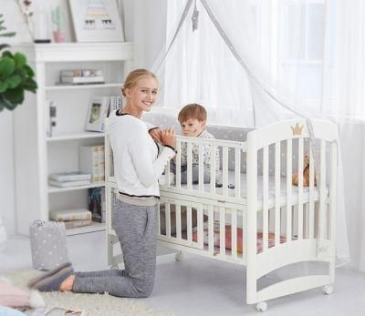 High Quality Customize Simple Style Newborn Baby Furniture Baby Crib