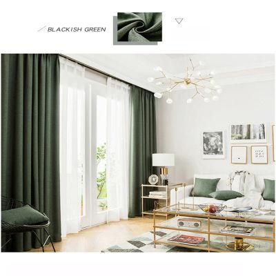 Factory Supply Home Textile Polyester Fabric Curtain Blackout Vertical Blind for Motel Room