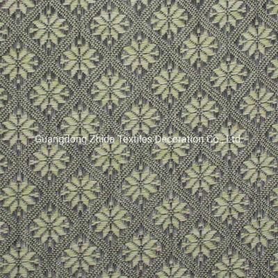 Home Textiles Fashion Yarn Dyed Small Grid Jacquard Upholstery Fabric
