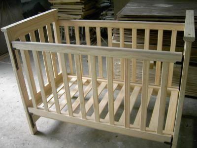 Hospital Cheaper Price Wooden Baby Cot Next to Me Online