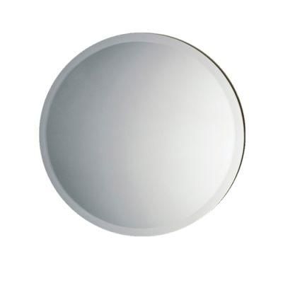 Frameless Round Mirror